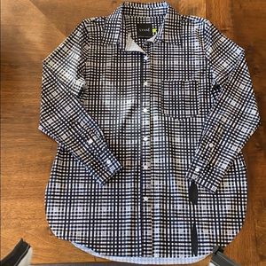 Lysse Schiffer Button Down Top